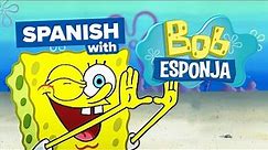 Learn Spanish with TV Shows: SpongeBob and Patrick's Painting Mission