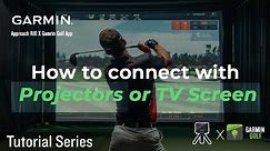 Tutorial - How to connect with Projectors or TV Screen