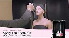 Salon Professional Spray Tan Booth Kit | MineTan Body Skin
