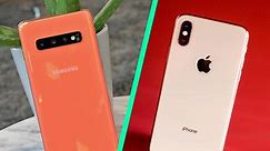 Galaxy S10 vs. iPhone XS: How do they compare?
