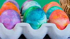 How to Dye Easter Eggs With Shaving Cream