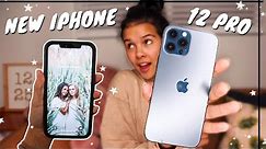 What's on my NEW iPhone 12 Pro Max! *unboxing
