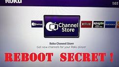 Roku Tricks Hack: How to Reboot/Reset Roku With Remote Control