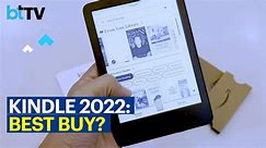 Kindle 2022: Better Than An iPad?