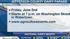 Jefferson County Dairy Parade is Friday
