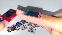DIY Mini Nintendo Switch with Games