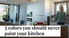 5 Colours You Should Never Paint Your Kitchen | Colors You Should Never Paint Your KitchenHomes...