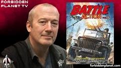 Garth Ennis returns to the front lines with BATTLE ACTION VOLUME TWO!