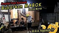 Kompilasi Prank Kuntilanak Bubarkan Yang MABOK TerLucu Expose Cisoka