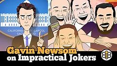 Gavin Newsom On The Impractical Jokers Thanksgiving Special