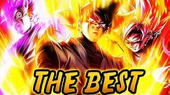 Get SHOWERED with Blue Cards! The Best Goku Black Team In Dragonball Legends!