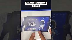 The NEW PlayStation Portal Unboxing and Setup: Getting Started
