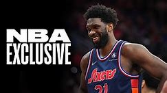 NBA Exclusive: Joel Embiid