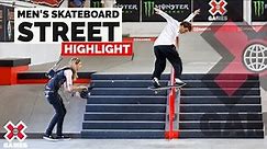Men’s Skateboard Street: HIGHLIGHTS | X Games 2022