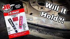 Can You Fix a Cracked Wheel with JB Weld??