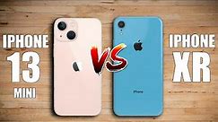 iPhone 13 Mini vs iPhone XR
