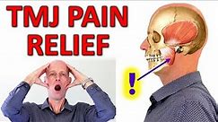 THE BEST TMJ Exercises for Jaw Pain, Teeth Grinding, Clicking & Locking