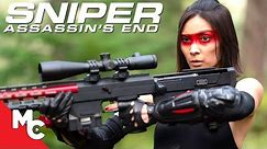 Sniper: Assassin's End | Female Sniper Takes Out Armoured Convoy | Full Scene!