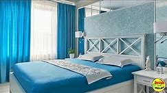 Top 50 Blue Bedroom Ideas | Best Design Ideas in Blue | Interior Combination Options.