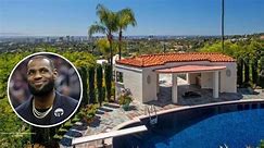 LeBron James' new $39 million LA mansion boasts 7 fireplaces, pool house & tennis court- Republic World