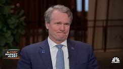 Bank of America CEO Brian Moynihan on higher interest rates, the yield curve and economic outlook