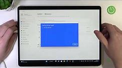 Microsoft Surface Pro X - How To Factory Reset