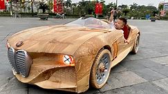 Build a Car BMW 328 Hommage For My Son On The First Day Of School