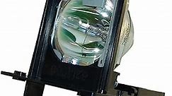Aurabeam 915B455012/915B455011 Professional Rear Projection Television Replacement Lamp/Bulb for Mitsubishi WD-82642, WD-73C12, WD-73642 with Housing (Powered by Philips)