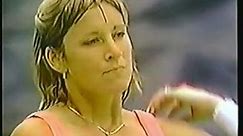 Chris Evert vs Tracy Austin 1980 US Open semifinal #tennis #chrisevert