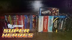 DC Comics Superheroes DVD/Blu-ray Collection