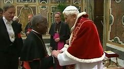 Pope Benedict XVI Says Goodbye to Cardinals Amid Resignation- ABC News Special Report