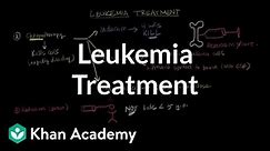 Leukemia treatment | Hematologic System Diseases | NCLEX-RN | Khan Academy