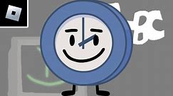 Roblox Find the BFB Characters: how to get "Clock"