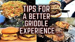WHY DIDN'T WE KNOW THIS ABOUT GRIDDLE COOKING? WHAT WE WISH WE KNEW WHEN WE FIRST GOT A GRIDDLE