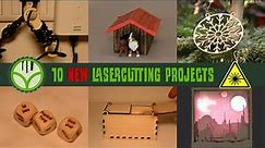 10 new laser cutter projects in 2020