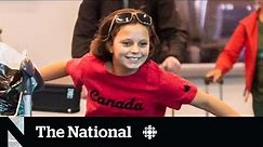 South African girl starts new life in Canada after years of waiting