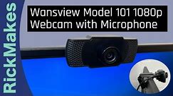 Wansview Model 101 1080p Webcam with Microphone