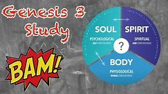 Genesis 3 Study pt.2 (Body, Soul, and Spirit)