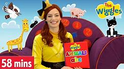 ABC Animals 📖 Book Reading and Alphabet Songs 📚 Learn Your ABCs with The Wiggles | Kids Music