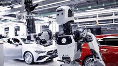 Mercedes-Benz Manufacturing in Hungary is using humanoid robots