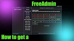 SCP SL: How to get admin panel for free