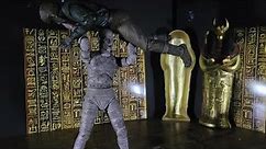 The Mummy vs. The Wolf Man - Universal Horror Action Figure Stop Motion Animation