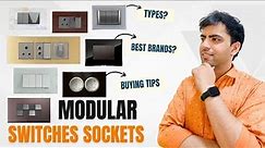 Ultimate Guide to Modular Switches and Sockets: Best Brands, Types, and Buying Tips! ✨