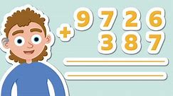 Add numbers with up to 4 digits together - Maths - Learning with BBC Bitesize - BBC Bitesize