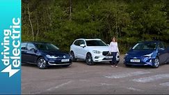 Electric car vs hybrid vs plug-in hybrid - which is best for you? - DrivingElectric