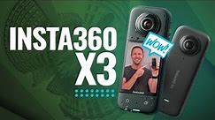 The ULTIMATE Action Cam? Insta360 X3 Review!