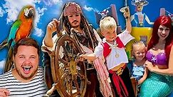 PIRATES & MERMAIDS MAGICAL BIRTHDAY SURPRISE PARTY SPECIAL!