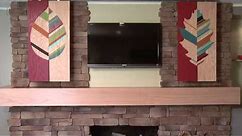 How to Hide Your Flat Screen TV with Stylish Sliding Panels