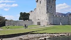 Ross Castle in Killarney National Park, County Kerry, Ireland 🇮🇪 #ireland #rosscastle #killarneynationalpark #killarney #countykerryireland | Bertie Brosnan Films