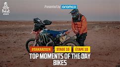 Bikes Top moments - Stage 10 - #Dakar2024